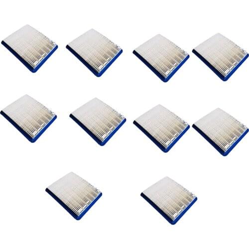 Replacement Air Filter Lawn Mower Filters for Briggs & Stratton 491588 491588S 399959 etc Spare Parts