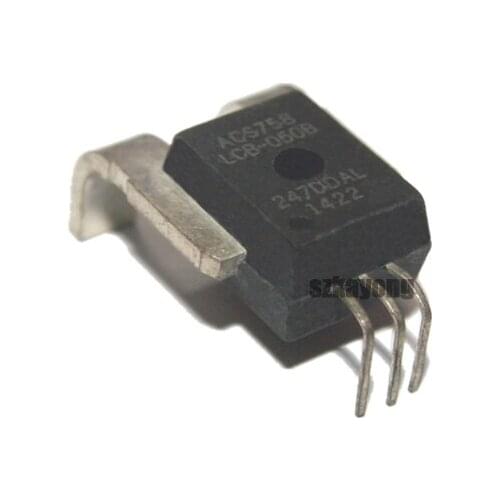 Hall Current Sensor ACS758LCB-050B-PFF-T ACS758LCB-100B-PFF-T ACS758LCB-050U-PFF-T ACS758LCB-100U-PFACS758LCB ACS758LCB-100B