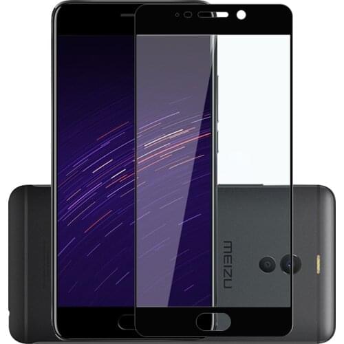 Full Cover Tempered Glass For Meizu M6 Note Screen Protector protective film For Meizu M6 Note glass