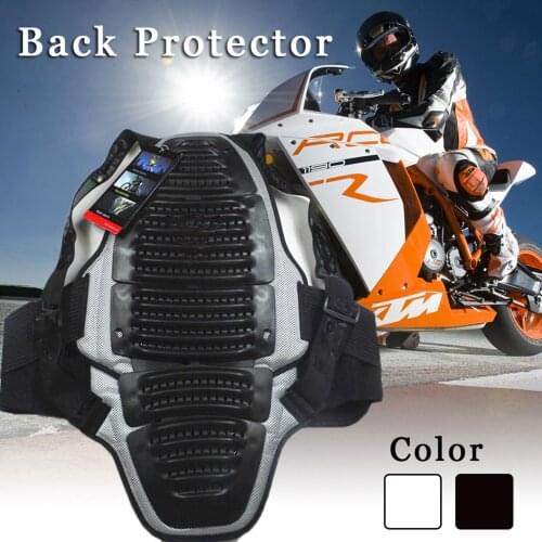 Motorcycle Back Protector Professional EVA Armor Riding Equipment Extreme Sports Protection Gear Column Body Combination