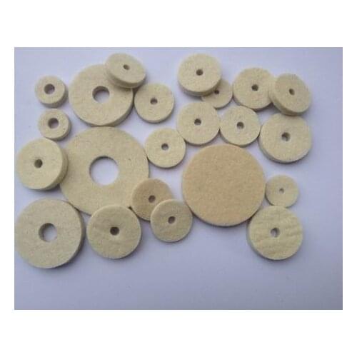 Wool Felt Wool Loop Clip Thread Cotton for Winding Machine Tensioner Inner Diameter x Outer Diameter x Thickness