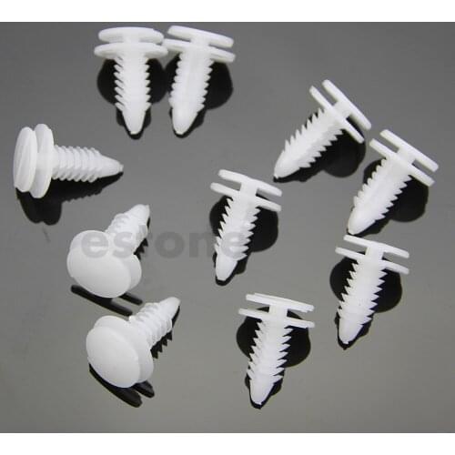 10 x Dodge Ram Pickup Door Panel Clips Fasteners 6503709 For Chrysler Lot J60F