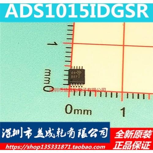 100% Original New In Stock ADS1015IDGSR ADS1015IDGSTBRPI