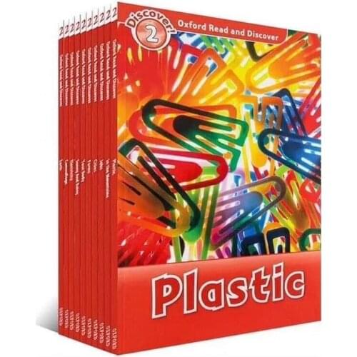 20 BOOKS Oxford Read and Discover Level 2 reading learing Helping Child to read Phonics English story Picture books