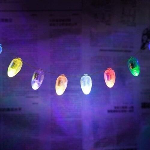 20pcs/set Multi-Colored Flash Led Ball Lamp Balloon Light for Wedding Bridal Show Birthday Halloween Party Decoration Supplies