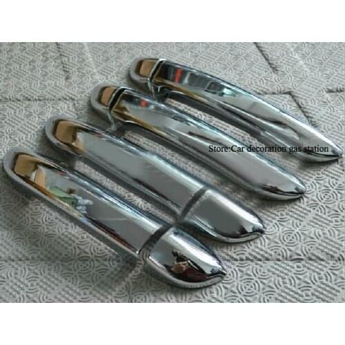 2010 Chrome Door Handle Cover Trim For Volkswagen PASSAT B6 2006 2007 2008 2009 2010