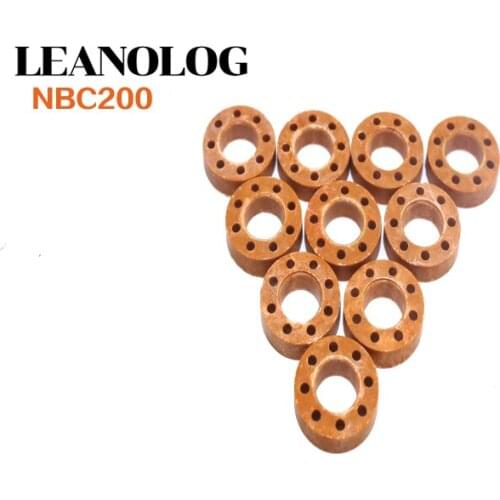 30pcs MIG NBC200 Spool Gun Torch Head Accessory Consumables Gas Ring for MIG MAG NBC Welding Machine