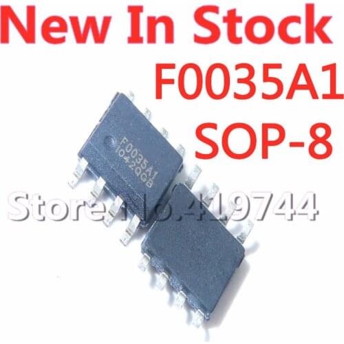 5PCS/LOT F0035A1 F0035 A1 SOP-8 SMD switching power supply chip In Stock NEW original IC