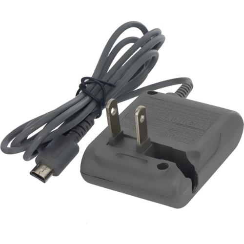50PCS Mini Travel Charger For Nintendo DS NDSL AC Adapter US Plug charging AC fire ox power adapter