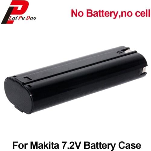 7.2V Ni-CD Ni-MH Battery Plastic Case For Makita (No battery cells) 7000 7002 7003 632002-4 632003-2 191679-9 6002D 4770D 3700D