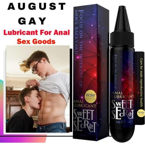 80Ml Analgesic Anal Lubrication Gay Lubricant for Sex Lube Massage Oil Anti-Pain Intimate Goods for Adult Sex Products for Men