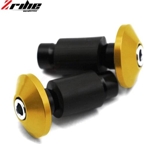 22mm 7/8"" Motorcycle Aluminum Handlebar Grips Bar Ends Sliders For Ducati 900 SS 916 Biposto 996 Biposto 998 999 1098 S 1198
