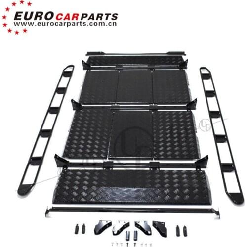 2019 G class w464 W463A G63 Luggage rack for w464 G350 G500 G63 roof rack high quality stainless steel luggage rack for G wagon