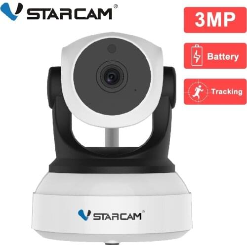 720P P2P Pan&Tilt Wireless Intercom IP Camera Support 128G TF Card Storage