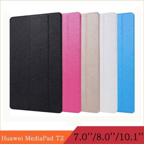 Funda for Huawei MediaPad T2 7 8 10 Pro 7.0 8.0 10.1 PLE-703L/701L JDN-W09/AL00 FDR-A01L/A01W/A03L flip cover stand tablet case