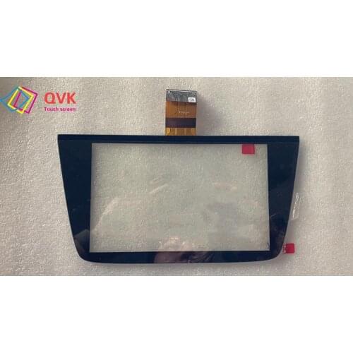 Black touch screen P/N FILM080-6339 Car navigation GPS touch screen panel repair replacement parts