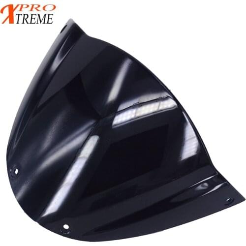 Black Motorcycle Windscreen Windshield For Ducati Monster 696 ABS 796 1100 EVO 1100S 1100ABS Motocross Motorbike Dirt Bike