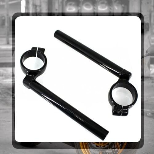 For SUZUKI GSXR 1000 GSX-R1000 GSXR1000 2009-2011 Motorcycle Accessories Adjustable Clip On Ons Handle Bar Handlebars Fork Tube