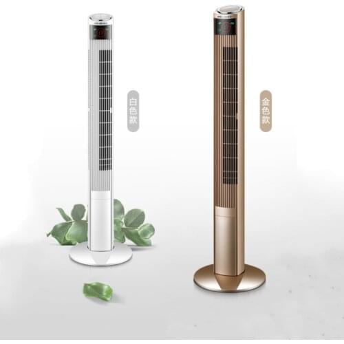 Meiling Electric fan Household Tower fan Remote timing Bladeless fan Mute Cooler Air cooler dorm room Cold air fan