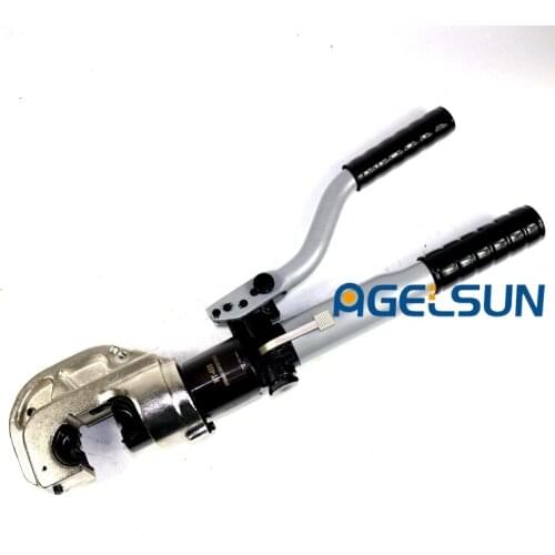 IGeelee Hydraulic Cable Crimp Tool with C type crimper head,max crimping range of 16-400mm2 for Cu connectors HT-400
