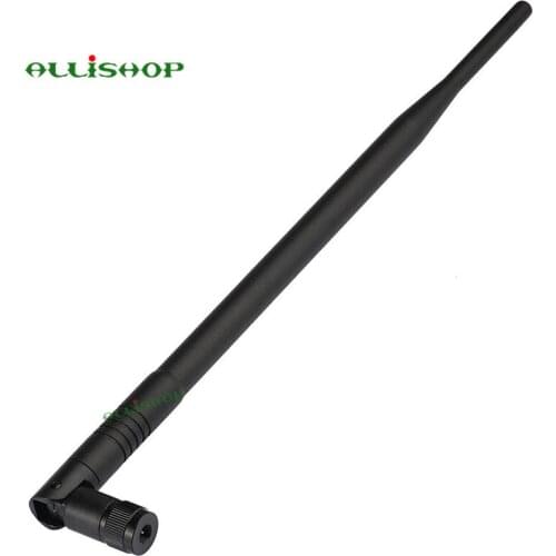 ALLISHOP 5dBi 4G LTE Rubber Duck Antenna SMA Male Plug 700-2700Mhz 4G LTE Antenna