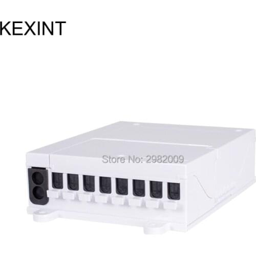 Family Information Fiber Optic Desktop Network Distribution Box External Electrical ABS SGS