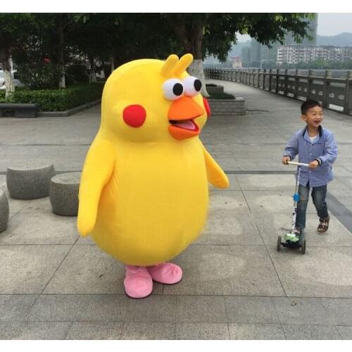 Parrot Mascot Lovely Character Mascot Costume Supercute Fat Parrot Suit parrot bird cartoon costume