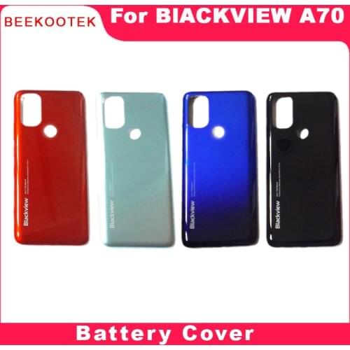 Original​ For Blackview A70 Cellphone Battery Cover Housing Replacement Parts For Blackview A70 6.52 inch Android 11 Smartphone