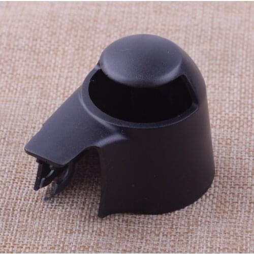 DWCX Car Rear Windshield Washer Window Wiper Arm Cap Nut Cover Decoration For VW Passat Touran Polo Tiguan Scirocco Skoda