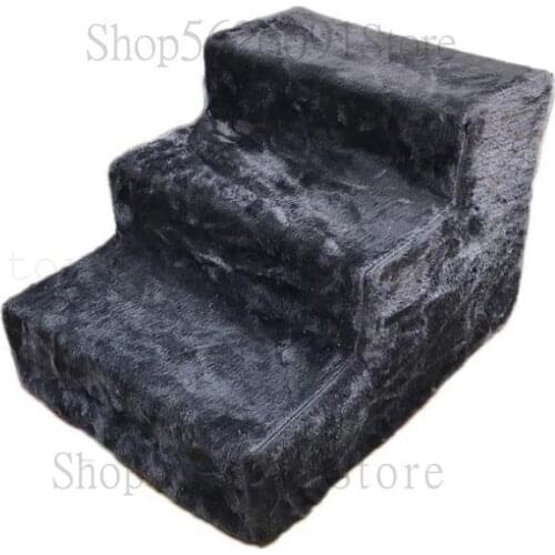 Pet Step Dog Stair Cat Stair Bed Sofa Furry Stair Climbing Small Dog Cushion Cat And Dog General Removable Wash