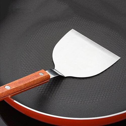 Stainless Steel Spatula Pizza Peel Shovel Spatula Cake Lifter Paddle Baking Tray Bakeware Cookware Cooking Tools Kitchen Gadget