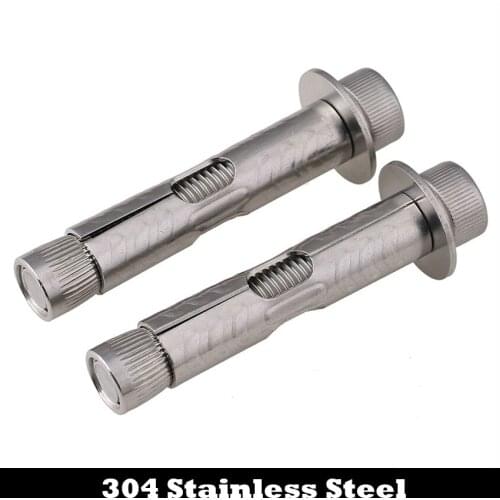 M10 M10*90/100/120 M10x90/100/120 304 Stainless Steel Hexagon Socket Allen Head Built-in Expansion Screw Concrete Anchor Bolt