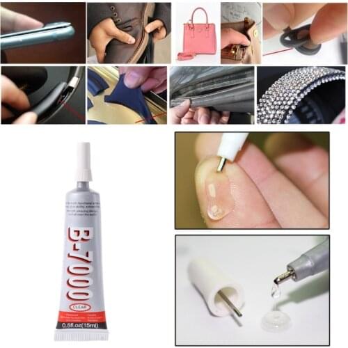 Multi Repair Adhesive LCD Display Frame Glue B7000 Phone Bumper Frame Diy 15ml Jy05 21 Dropshipping