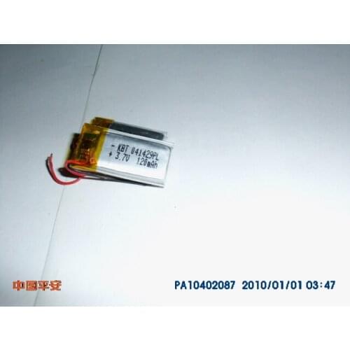 / moonlight MP3 A2 E5810 Bluetooth headset E5816 JD21 built-in battery Rechargeable Li-ion Cell