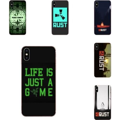 Rust Game Soft Print Case For Huawei p40 lite pro Honor 20i 20 10i 10 lite Y9 Y7 Y6 Y5 Prime 2019 2018 Mate 20 Lite