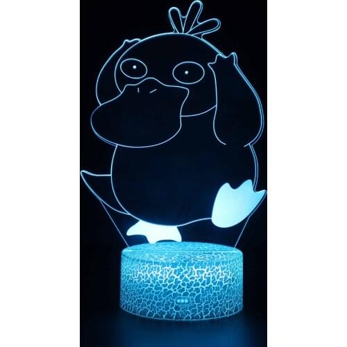 Anime Manga Night Light For Home Bedroom Night Lamp Led Lights Stuffed With to Sleep Gift Valentines Day Fairy Room Child Desk