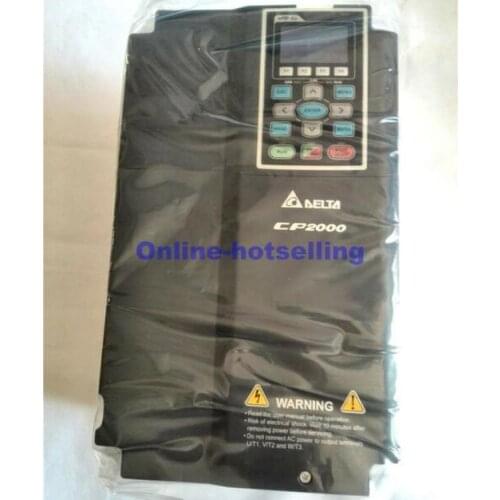 New Delta Inverter VFD037CP43B-21 VFD-CP2000 5HP 3 phase 380V 3700W