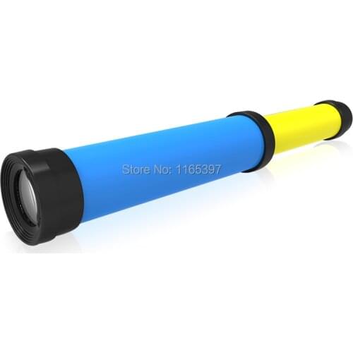 Teenage children kids scientific science educational models experimental toy materials DIY telescope experiment