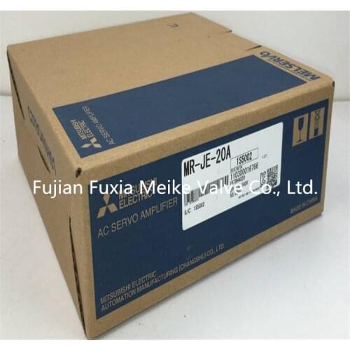Original Japanese MITSUBISHI Drive MR-JE-20A