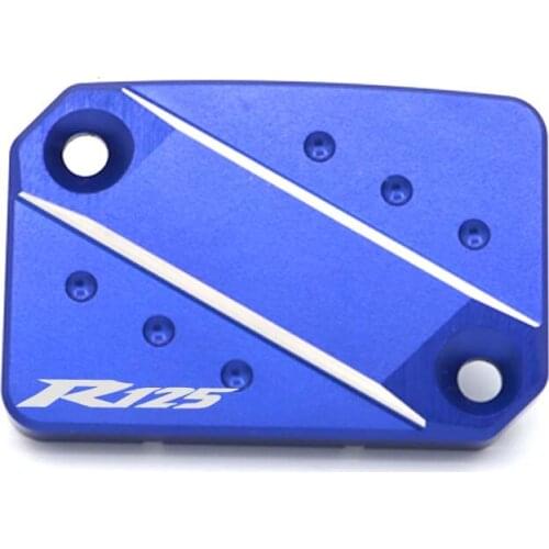 Front Brake Master Cylinder Fluid Reservoir Cover Cap For YAMAHA YZF-R125 R125 2008-2011 2010 2009 Motorcycle Accessories CNC