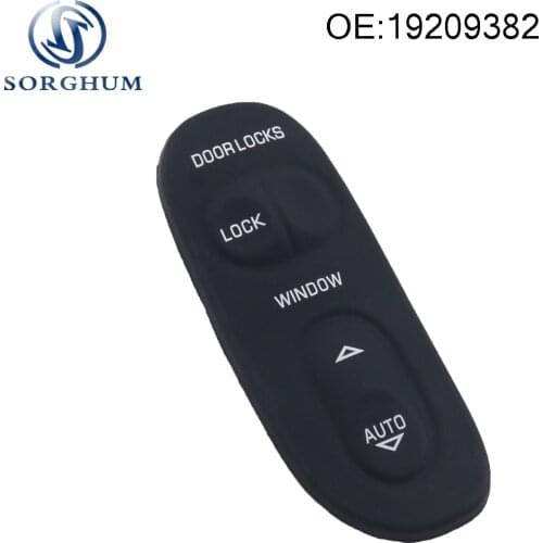 Power Window Control Switch 19209382 12135165 For Corvette C5 1997-2004