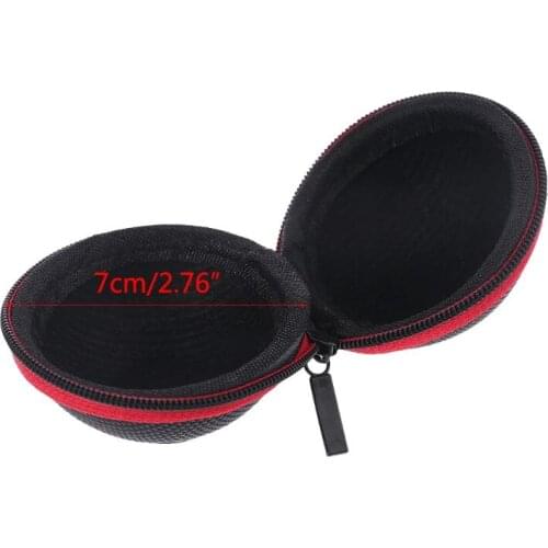 Portable Billiard Cue Ball Bag Carrying Pool Training Balls Case Holder Billiards Protector Accessory 54DE