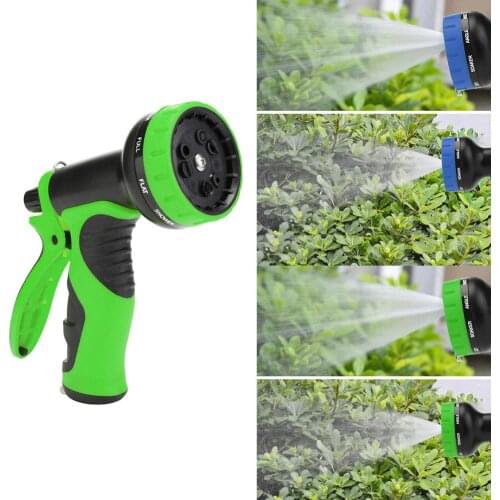 Portable Adjustable High Pressure Gun Sprinkler Nozzle Hose Garden Watering Car Wash Sprayer Head Pressure Washer Garden Sprayer