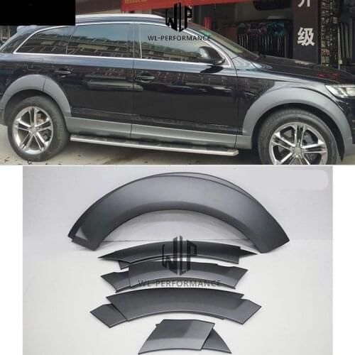 Q7 High Quality ABS Car Body Kits Wheel Arch Fender Trims Car Wheel Eyebrow For Audi Q7 Car Styling 2010-2013