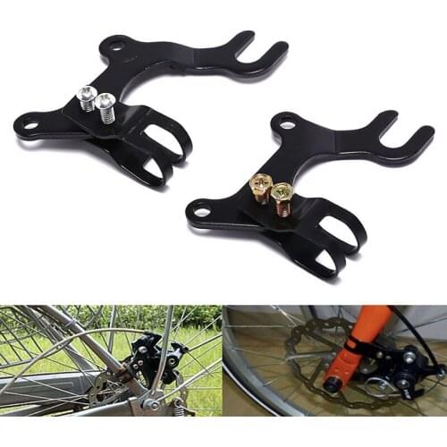 Refit Adjustable Bicycle Disc Brake Frame Mount Adapter Holder Practical Durable Metal 160/22mm,140/22mm Bike Accessories