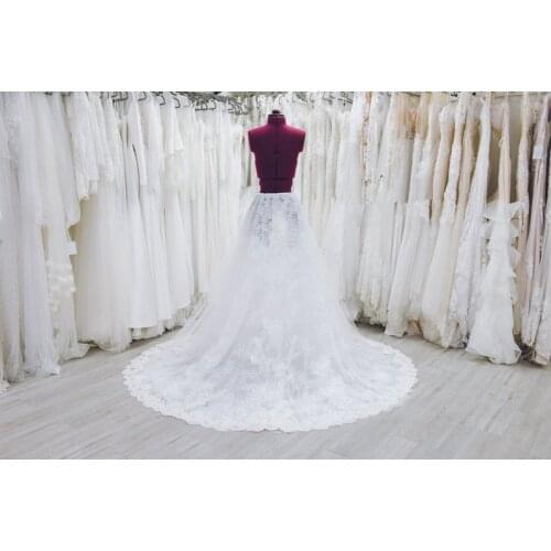 Detachable Bridal Overskirt, Lace Bridal Overskirt, Detachable Wedding Overskirt, Lace Skirt wedding accessories tulle dress