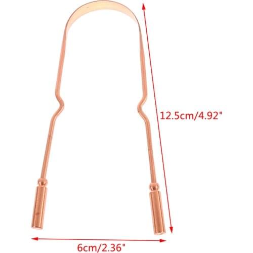 41styles Tongue Scraper Cleaner Dental Cleaning Bad Breath Care Fresh Breath Tongue Toothbrush Mouth Health Oral Hygiene Tool