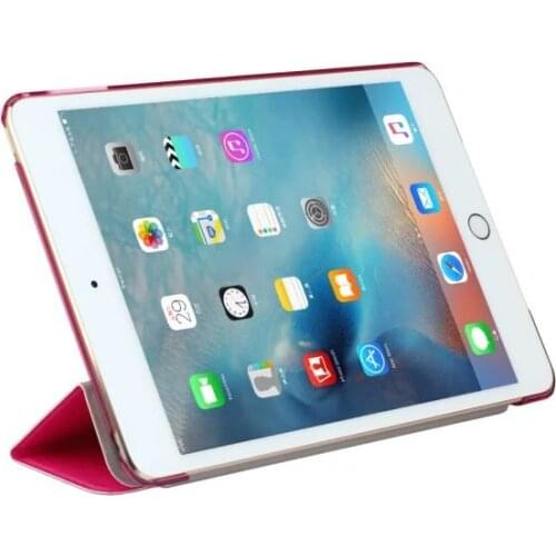 For iPad Mini 4 Case Cover Protector Mini4 A1538 A1550 light weight super slim Casing Shell ipadmini4 stand protection
