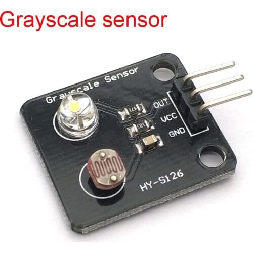Photosensitive Resistor Light Sensor Analog Grayscale Sensor Electronic Board Line Finder Tracking Module For Uno DIY Kit