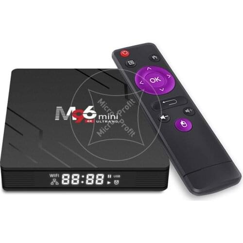 Transpeed Android 9 TV BOX M96Mini 2.4G& 5G Wifi 8G 16G 4k TV receiver Media player HDR+ High Qualty Very Fast Box